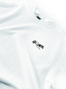 GG Logo Tee - White