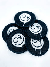 Smiley Iron-on Patches